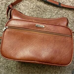 Vintage Samsonite Silhouette Weekend Shoulder Bag Carry-On Luggage